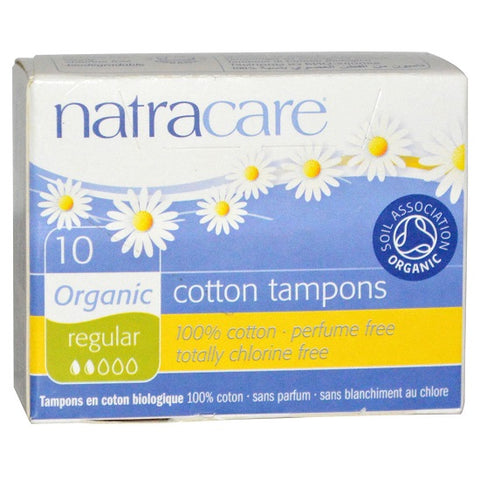 NATRACARE - Organic Regular Tampons