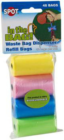 In The Bag-clip On Waste Dispenser Refill Bags