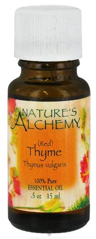 Natures Alchemy Red Thyme Essential Oil