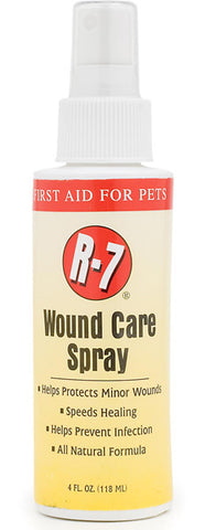 R-7 Pet Wound Care Spray