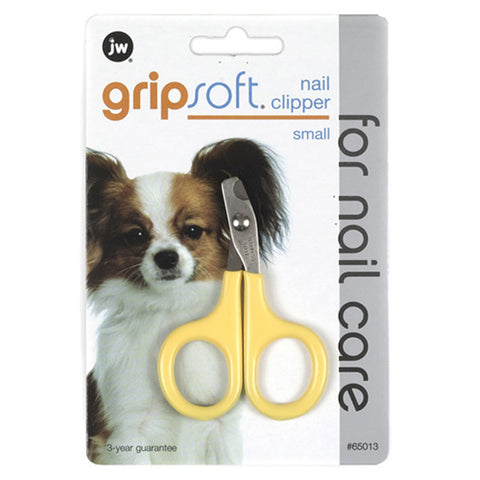 JW PET - GripSoft Nail Clipper for Dogs Small