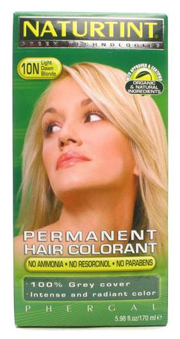 Naturtint Permanent Hair Colorant Light Dawn Blonde 10N