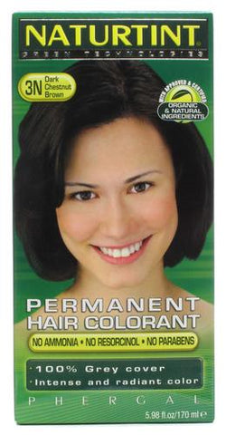Naturtint Permanent Hair Colorant Dark Chestnut Brown 3N