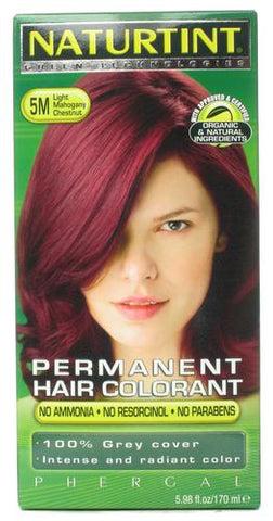 Naturtint Permanent Hair Colorant Light Mahogany Chestnut 5M