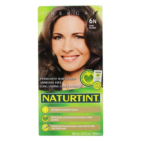 NATURTINT - Permanent Hair Colorant Dark Blonde 6N