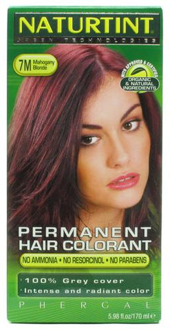 Naturtint Permanent Hair Colorant Mahogany Blonde 7M