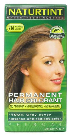 Naturtint Permanent Hair Colorant Hazelnut Blonde 7N
