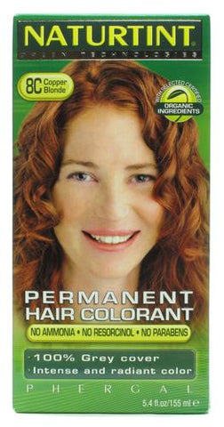 Naturtint Permanent Hair Colorant Copper Blond 8C