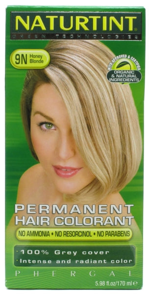 Naturtint Permanent Hair Colorant Honey Blonde 9N