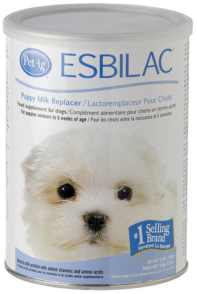 Esbilac Milk Replacer Powder for Puppies 12 oz