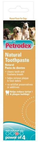 Petrodex Natural Toothpaste for Dogs - 2.5 oz.