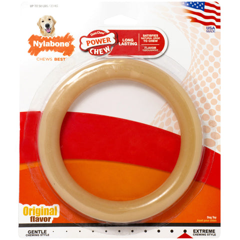 POWER CHEW - Ring Chew Toy Original Flavored, Giant