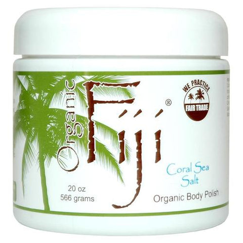 Organic Fiji Coral Sea Salt Organic Body Polish