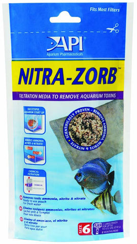 Aquarium Pharmaceuticals - Rena FilStar Nitra-Zorb Pouch for xP Filters