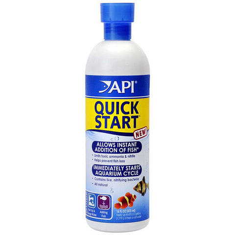 API - Quick Start Water Conditioner for Aquariums