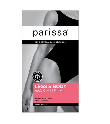 Parissa Wax Strips Legs Body
