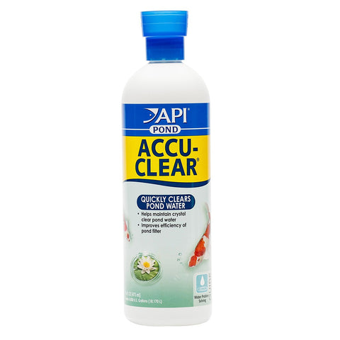 API - Accu-Clear Pond Water Clarifier