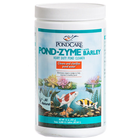 Aquarium Pharmaceuticals - PondCare Pond-Zyme with Barley - 1 Pound