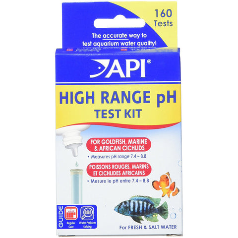 API - High Range pH Test Kit