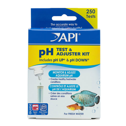API - Freshwater Deluxe pH Test and Adjuster Kit
