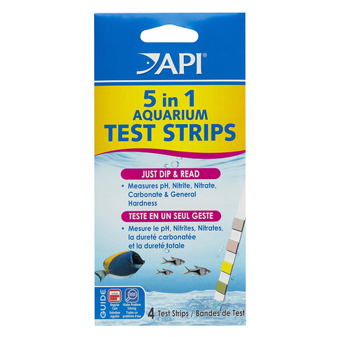 API - 5 In 1 Aquarium Test Strip