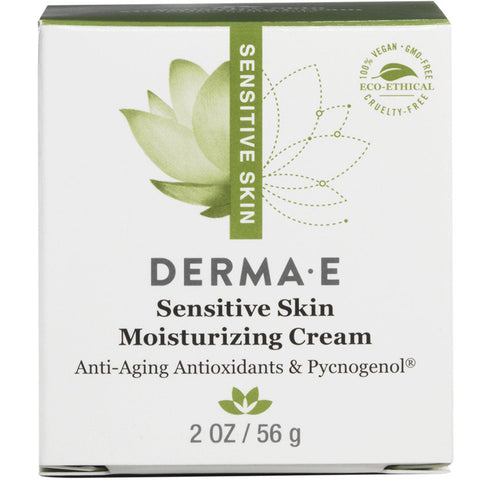 DERMA E - Sensitive Skin Moisturizing Cream with Pycnogenol