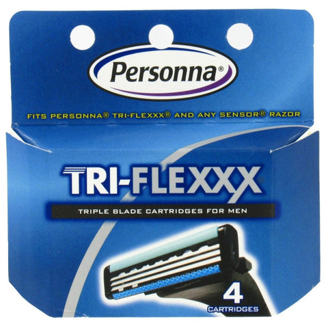 Personna Tri Flexxx Razor Cartridge