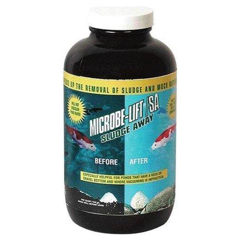 Ecological Labs - Microbe Lift 32-Ounce Pond Microbe-Lift Sludge Away Mlxsaq