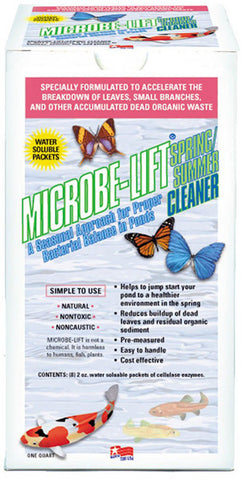 Ecological Labs - Microbe-Lift Pond Spring/Summer Pond Cleaner