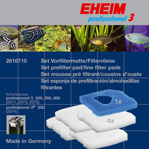 EHEIM - Pad Ultra Filter Pre Set
