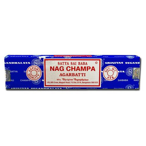 Sai Baba Nag Champa Incense Nag Champa Incense