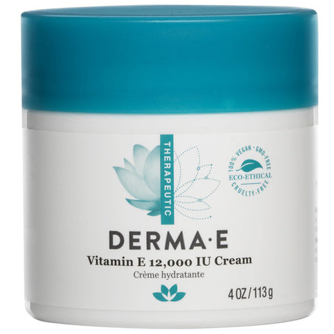 DERMA E - Deep Moisturizing Formula, Vitamin E 12,000 IU Cream