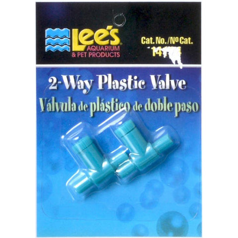 LEE'S - 2-Way Plastic Valve for Aquarium Pumps