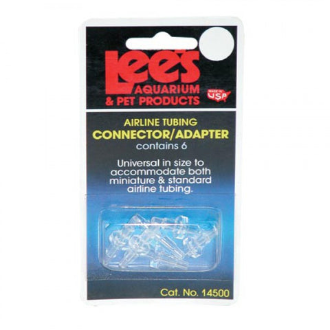 LEE'S - Airline Connectors/Adapters