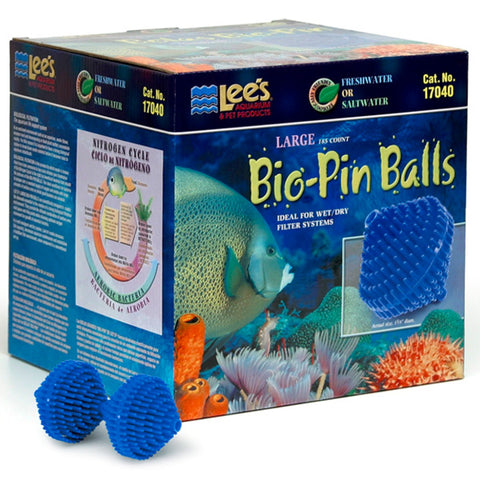 LEE'S - Bio-Pin Ball for Aquarium Filter, Large