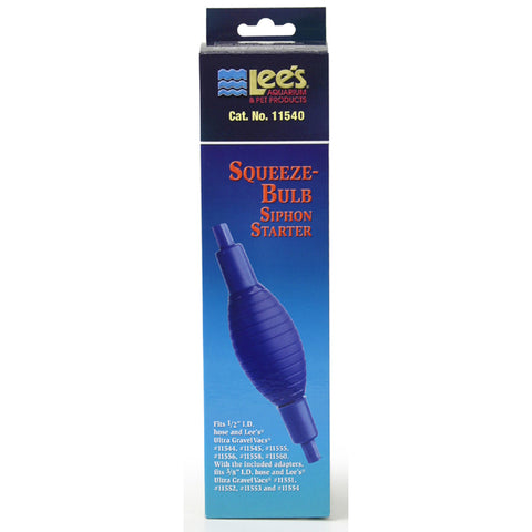 LEE'S - Squeeze-Bulb Siphon Starter