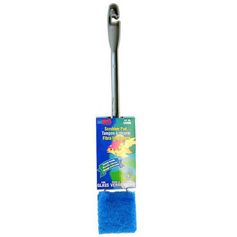 LEE'S - Coarse Scrubber Pad with Handle for Glass Aquariums