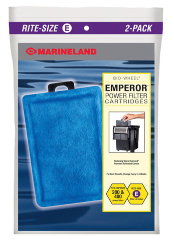 Marineland - Emperor Filter Cartridge E - 2 Pack