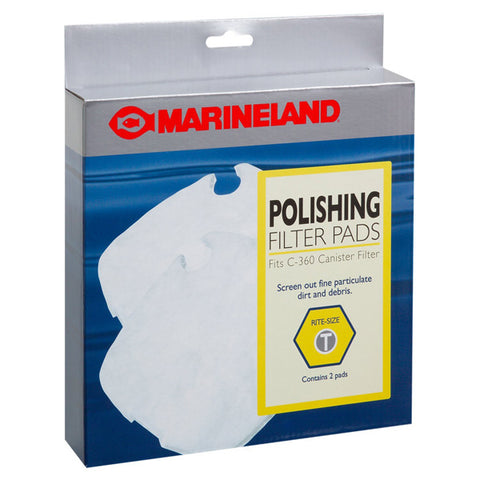 Marineland - Polishing Filter Pads C360 - 2 Pack