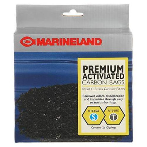 Marineland - Premium Activated Carbon - 2 x 100 g Bags