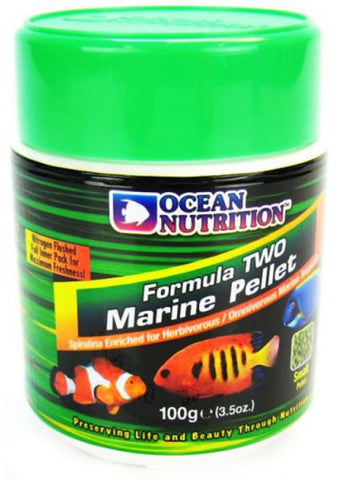 Ocean Nutrition - Formula Two Marine Pellets Small - 14 oz. (400 g)