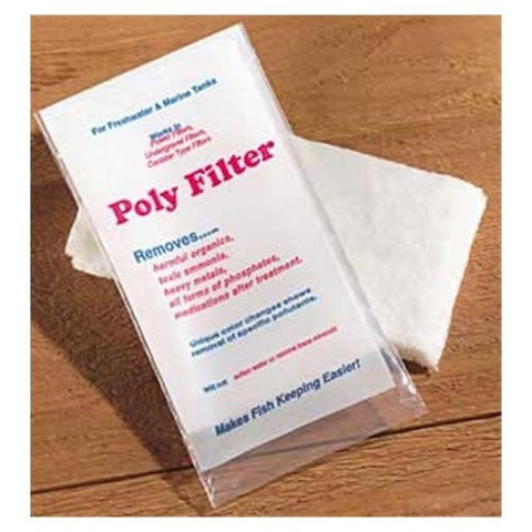Poly Bio Marine - Poly-Filter Pad - 4 x 8 Inch