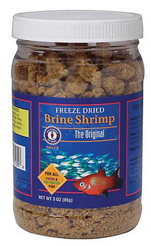 San Francisco Bay Brand - Freeze Dried Brine Shrimp - 3 oz. (85 g)