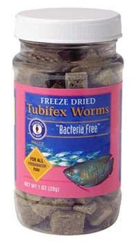 San Francisco Bay Brand - Freeze Dried Tubifex Worms - 1 oz. (28 g)