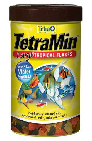 Tetra Usa Inc. - TetraMin Large Tropical Flakes - 5.65 oz. (160 g)