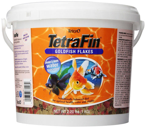 TETRA - TetraFin Goldfish Food Flakes