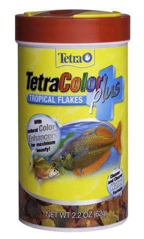 Tetra Usa Inc. - TetraColor Plus Tropical Flakes - 7.06 fl. oz. (200 g)
