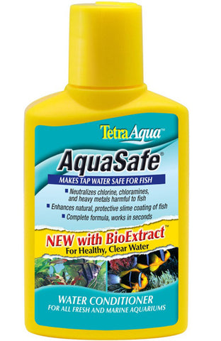 Tetra Usa Inc. - AquaSafe Plus Water Conditioner - 16.9 fl. oz. (500 ml)