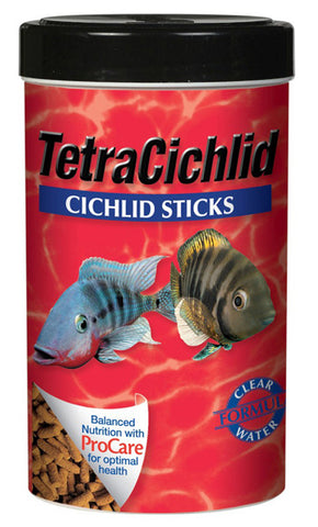 Tetra Usa Inc. - Cichlid Sticks Fish Food - 11.3 oz. (320 g)