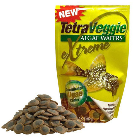 Tetra Usa Inc. - TetraVeggie Algae Wafers Extreme - 5.3 oz. (150 g)